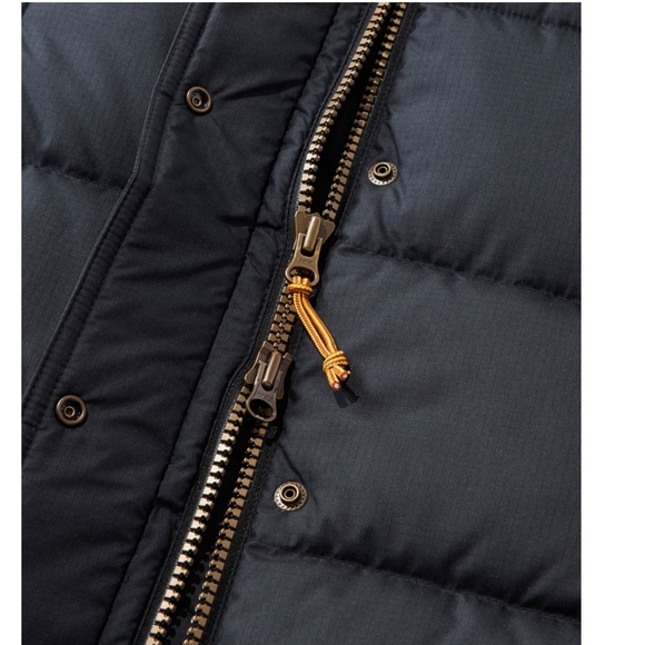 L.L.Bean Women's Mountain Classic Down Parka Winter Coat Black Insulated Small - Picture 15 of 16